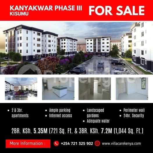 Flat&Apartment for sale Kanyakwar Phase III, kisumu Central Kisumu