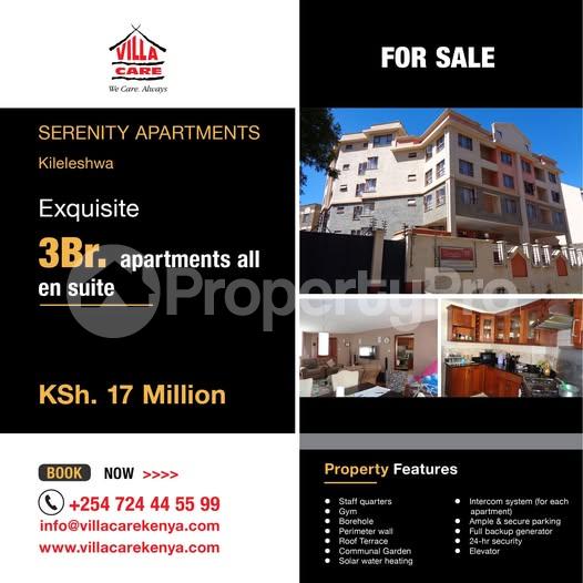 Flat&Apartment for sale Hamisi Road, Kileleshwa Nairobi