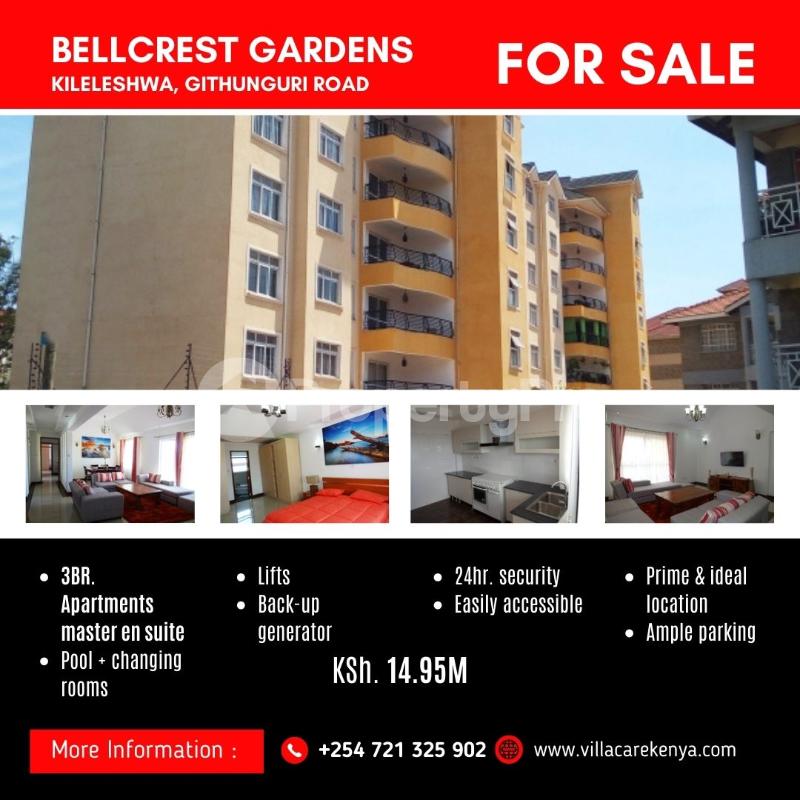 Flat&Apartment for sale Westlands Nairobi