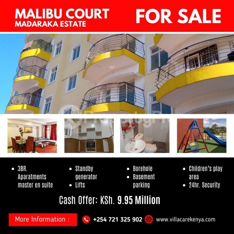 Flat&Apartment for sale Malibu Court, Madaraka West, Madaraka Nairobi
