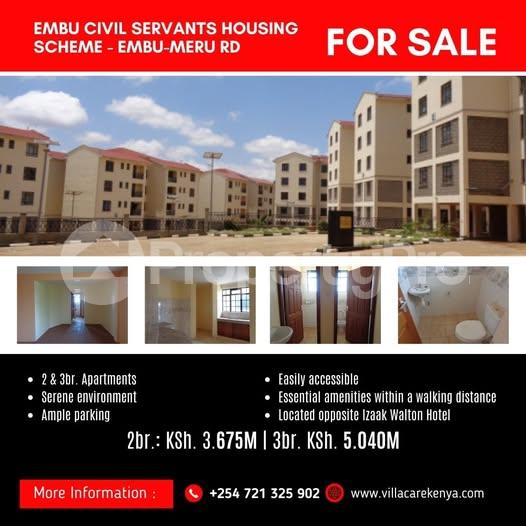 Flat&Apartment for sale Embu Embu