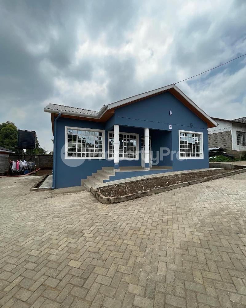 3 bedroom Bungalow Houses for rent Thogoto Kikuyu