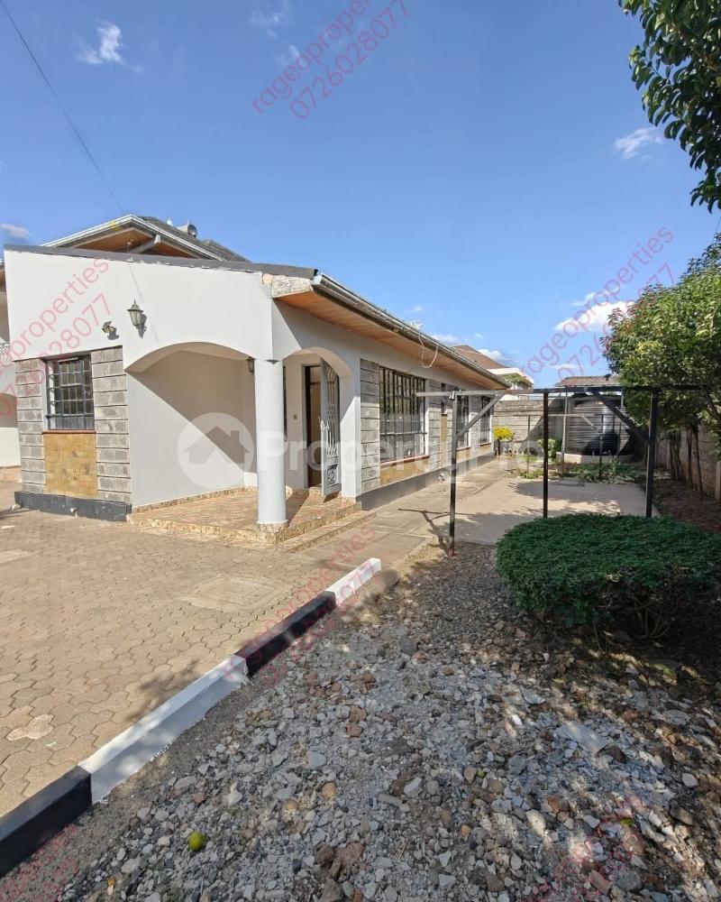 3 bedroom Bungalow Houses for rent Karen Nairobi