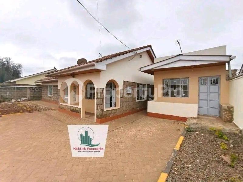 3 bedroom Bungalow Houses for rent Ngong Kajiado - 1