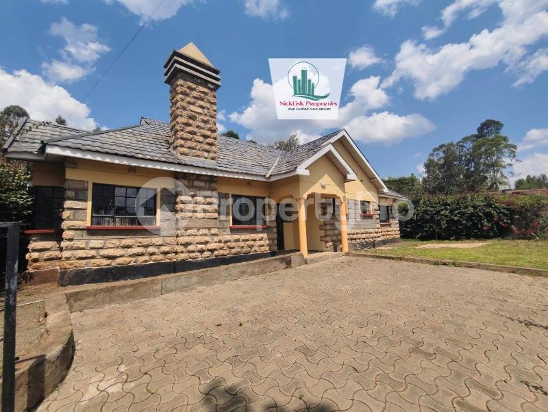 3 bedroom Bungalow Houses for rent Ngong Kajiado - 0