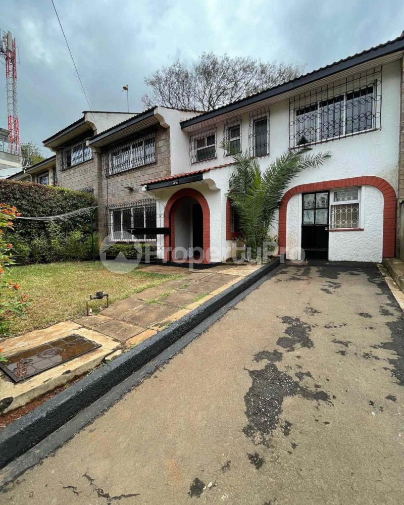 3 bedroom Houses for sale Kilimani Nairobi