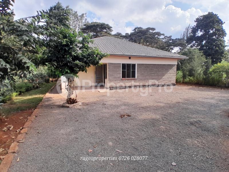 3 bedroom Bungalow Houses for rent Karen Nairobi