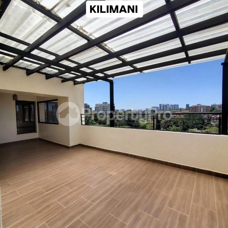 3 bedroom Flat&Apartment for rent Kilimani Nairobi