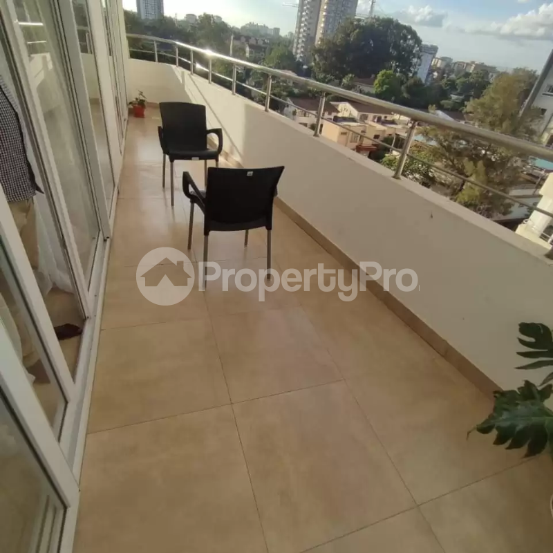 3 bedroom Flat&Apartment for shortlet Kilimani Nairobi