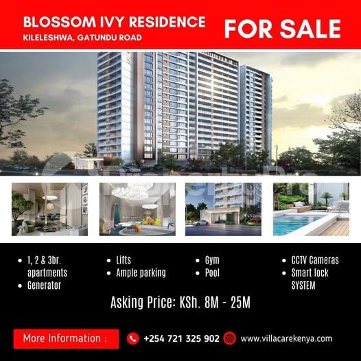 Flat&Apartment for sale Gatundu Road, Kileleshwa Nairobi