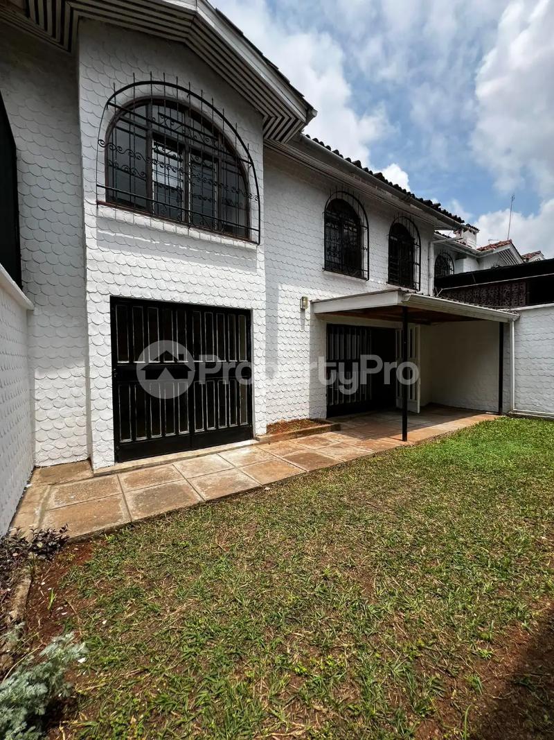 3 bedroom Townhouse for rent Kileleshwa Nairobi