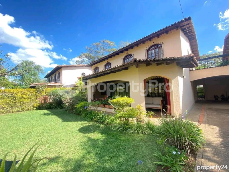 Townhouse for rent Kilimani Nairobi