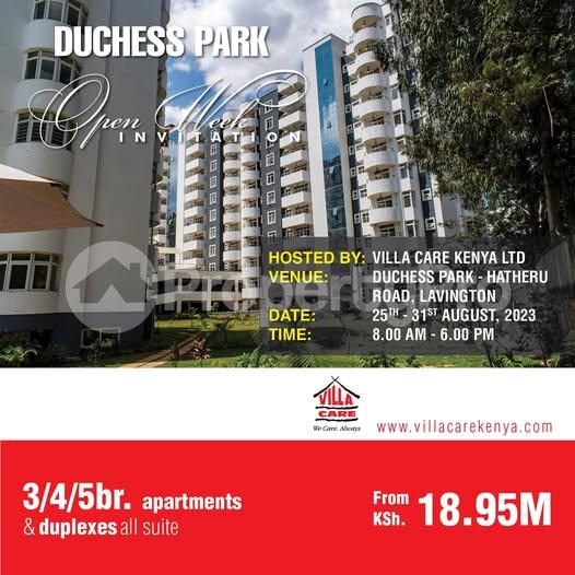 Flat&Apartment for sale Hatheru Road, Lavington Nairobi