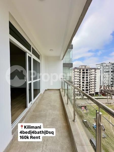 4 bedroom Flat&Apartment for rent Kilimani Nairobi