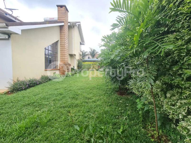 4 bedroom Townhouse for rent Kitisuru Nairobi - 0