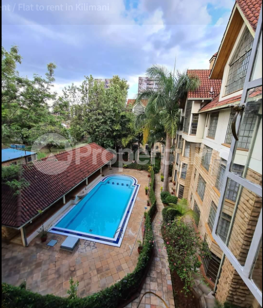 4 bedroom Flat&Apartment for rent - Kilimani Nairobi