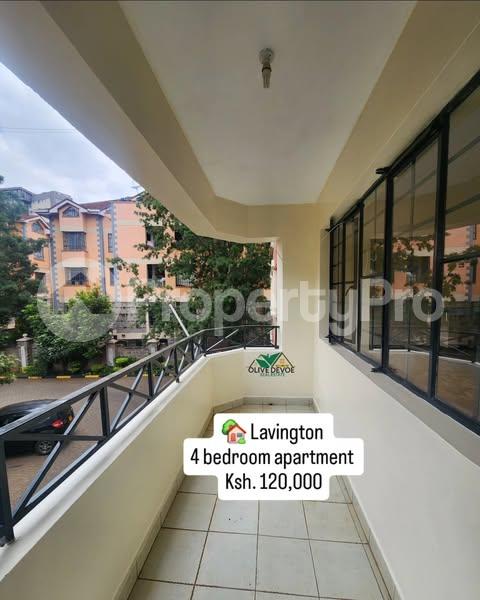 4 bedroom Flat&Apartment for rent Lavington Nairobi