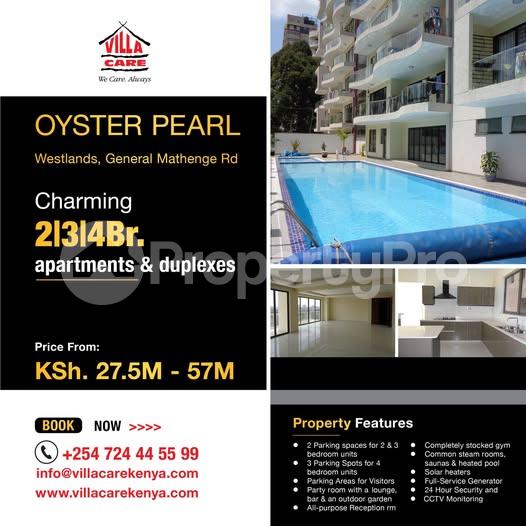 Flat&Apartment for sale General Mathenge Road, Westlands Nairobi