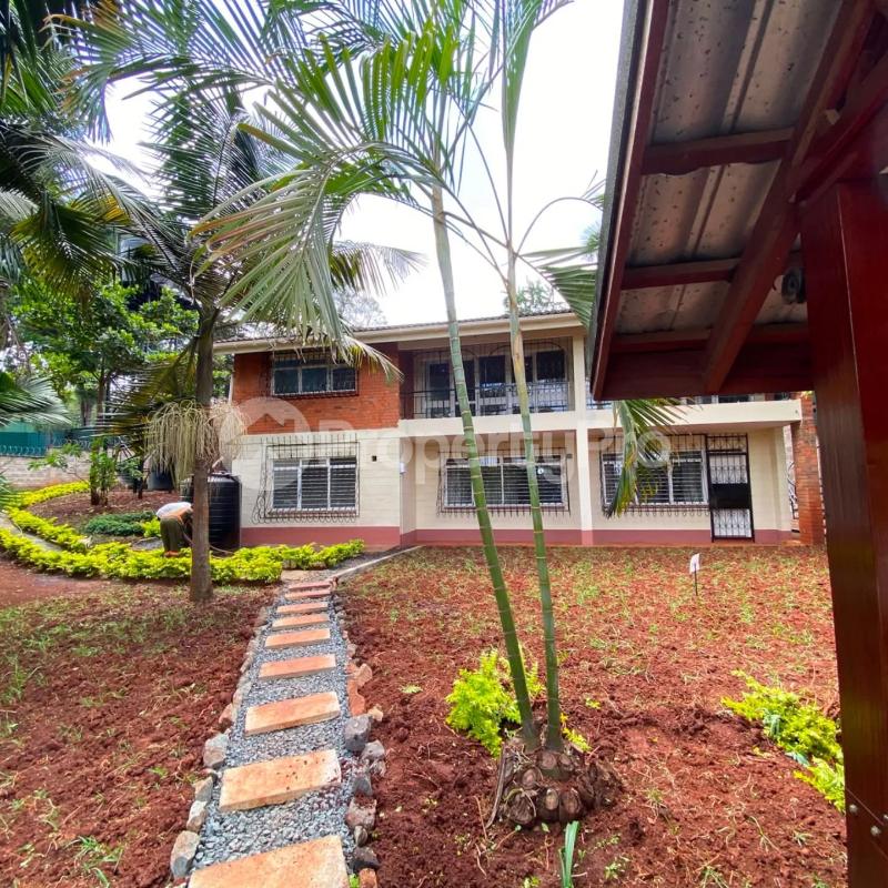 4 bedroom Bungalow Houses for rent Runda Nairobi