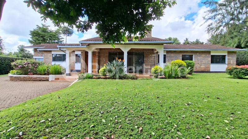 4 bedroom Bungalow Houses for rent Loresho Nairobi