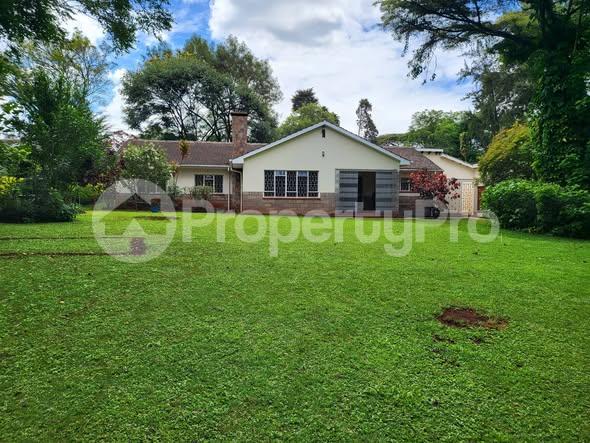 4 bedroom Bungalow Houses for rent Runda Nairobi