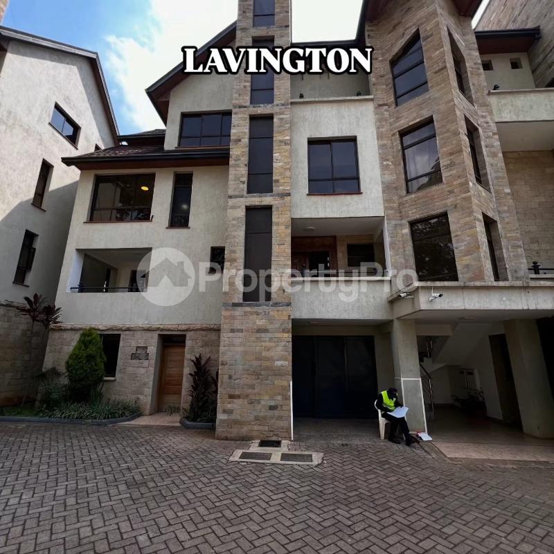 4 bedroom Townhouse for rent Lavington Nairobi