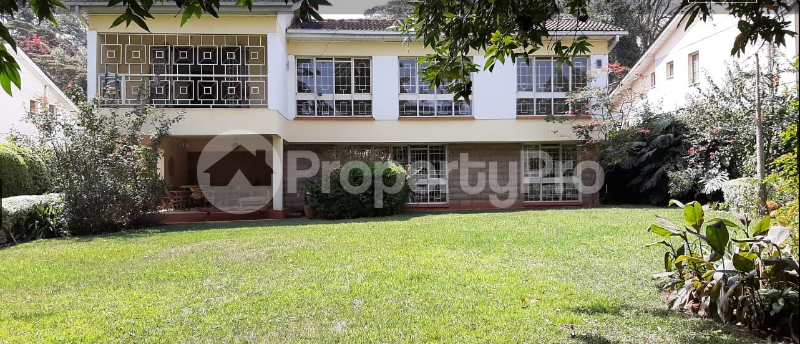 4 bedroom Houses for rent - Kileleshwa Nairobi