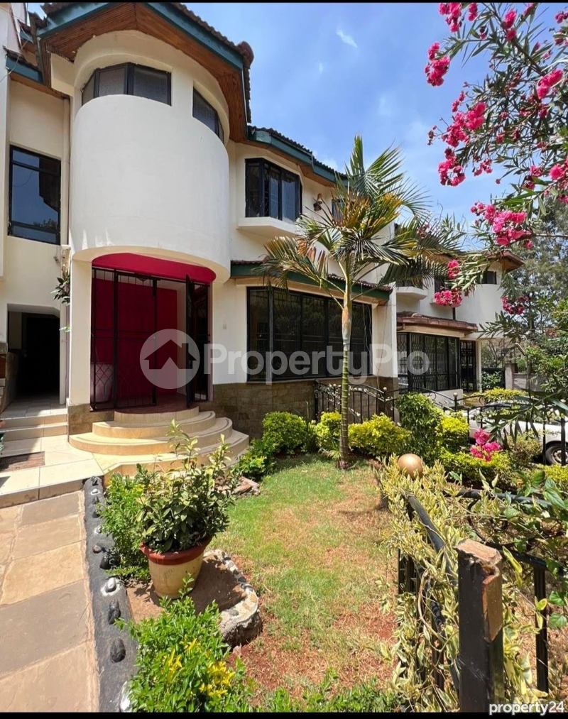 4 bedroom Townhouse for rent lavington,Nairobi Lavington Nairobi