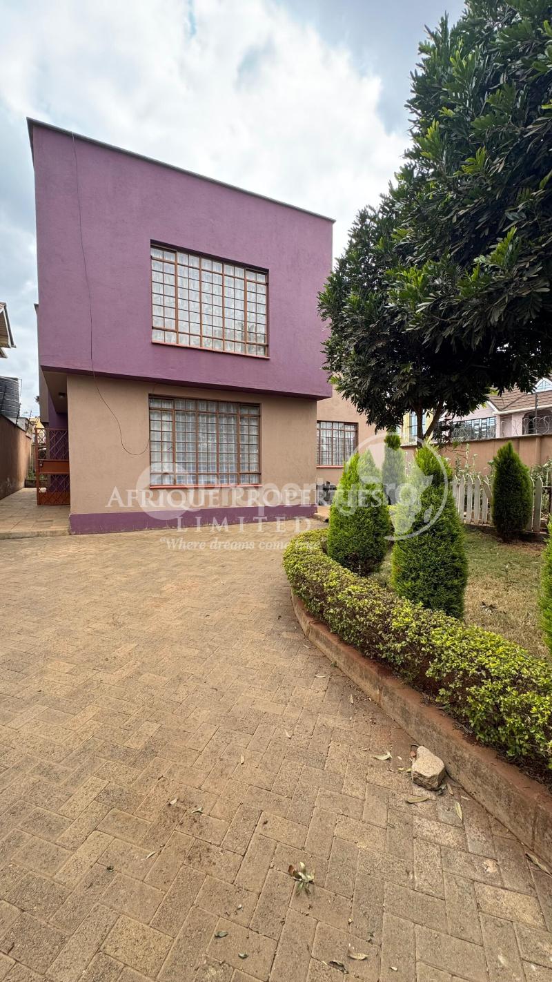 4 bedroom Houses for sale Membley Ruiru