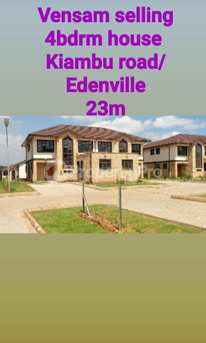 Houses for sale Eden Ville, Kiambu Road Nairobi