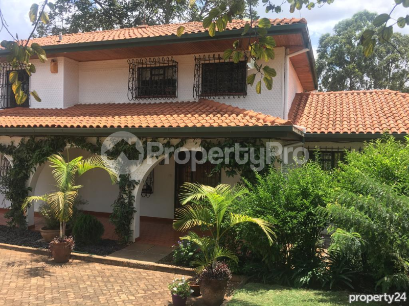 Houses for rent Runda Nairobi