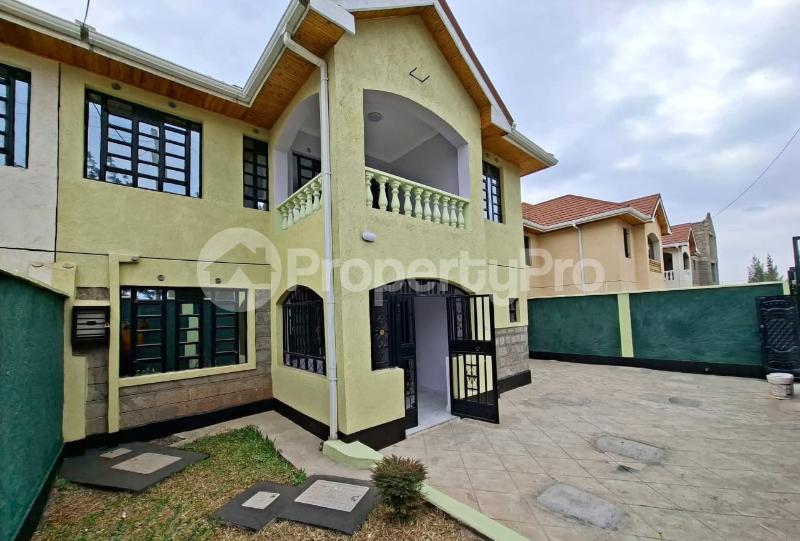 4 bedroom Townhouses Houses for rent Syokimau Nairobi