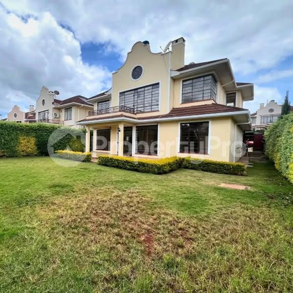 4 bedroom Townhouse for rent Runda Nairobi