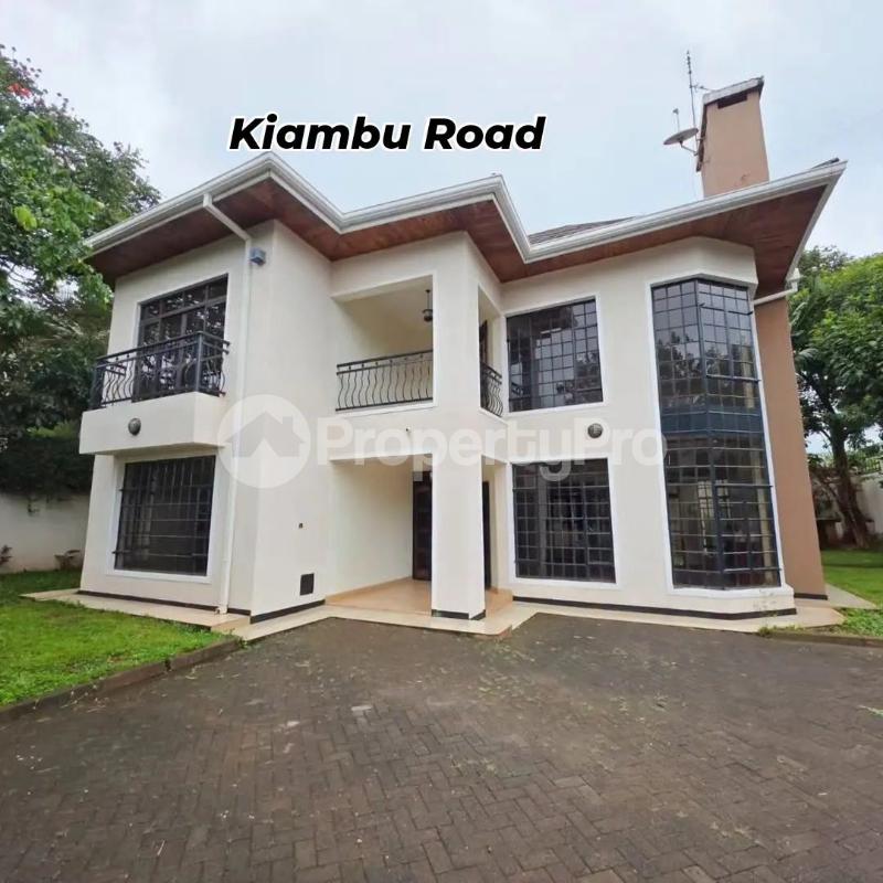 4 bedroom Houses for rent Runda Nairobi
