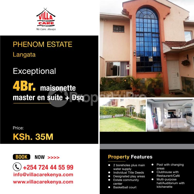 Houses for sale Langata Nairobi