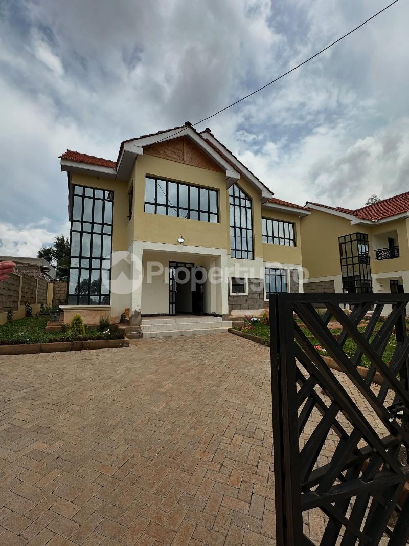 4 bedroom Houses for sale Thogoto Kikuyu