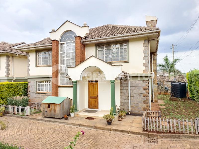 4 bedroom Townhouse for rent Kiambu Kiambu