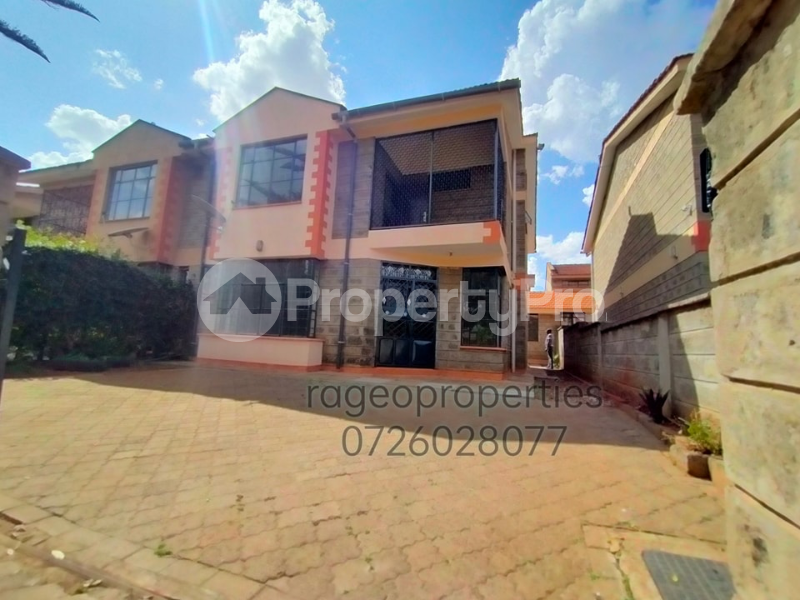 4 bedroom Townhouse for sale South B Nairobi