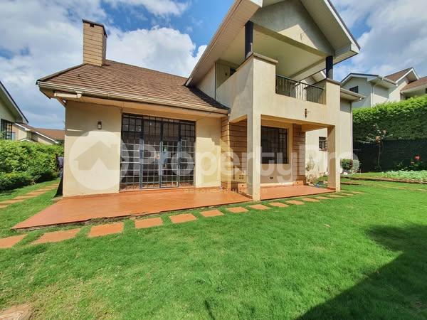 4 bedroom Townhouses Houses for rent Kitisuru Nairobi