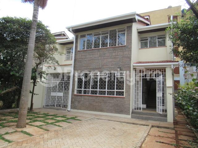 4 bedroom Townhouses Houses for rent Lavington Lavington Nairobi