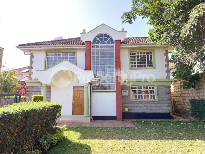 4 bedroom Houses for sale Runda Nairobi