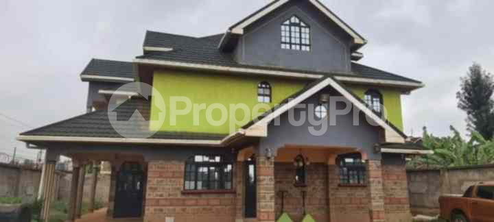 4 bedroom Townhouse for rent Kiamumbi Nairobi - 0