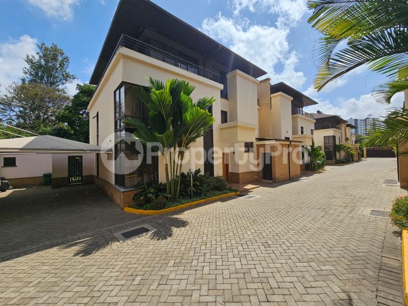 4 bedroom Townhouses Houses for rent Kaputei Kileleshwa Nairobi