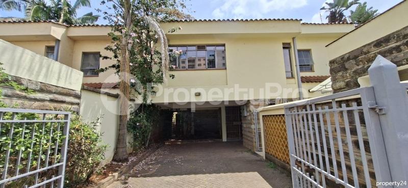 Townhouse for rent Kilimani Nairobi