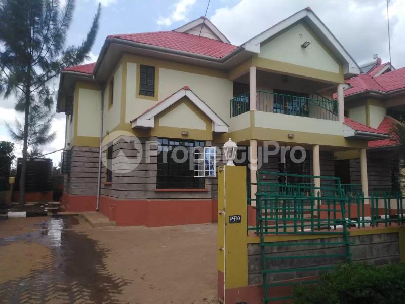 4 bedroom Townhouse for rent Kamakis Ruiru