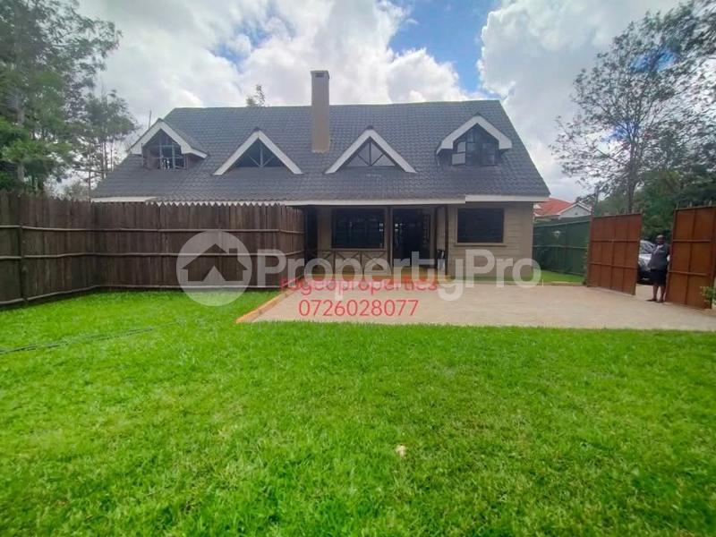 4 bedroom Townhouse for rent Karen Nairobi