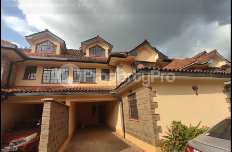 4 bedroom Townhouse for rent - Lavington Nairobi