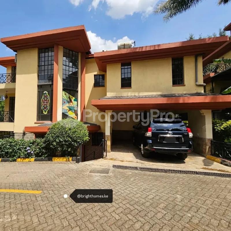 4 bedroom Townhouse for rent Lavington Nairobi
