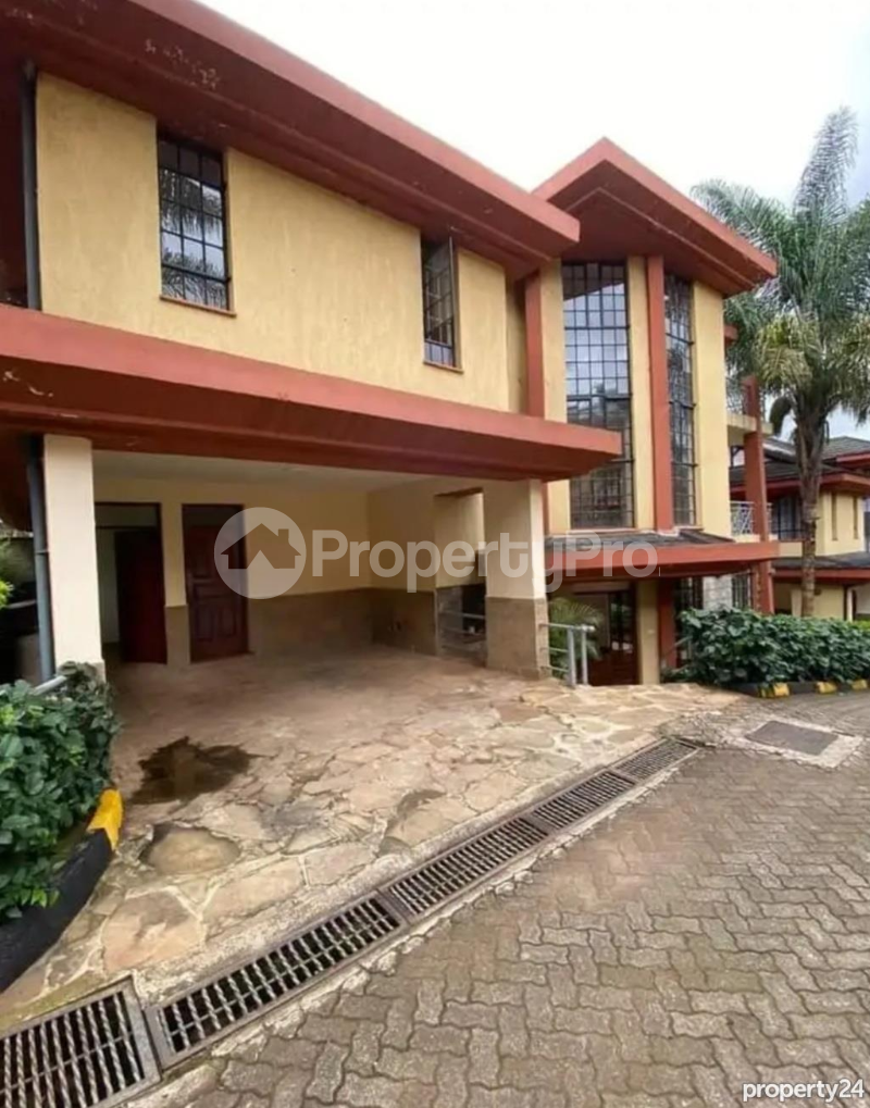 Townhouse for rent Kilimani Nairobi