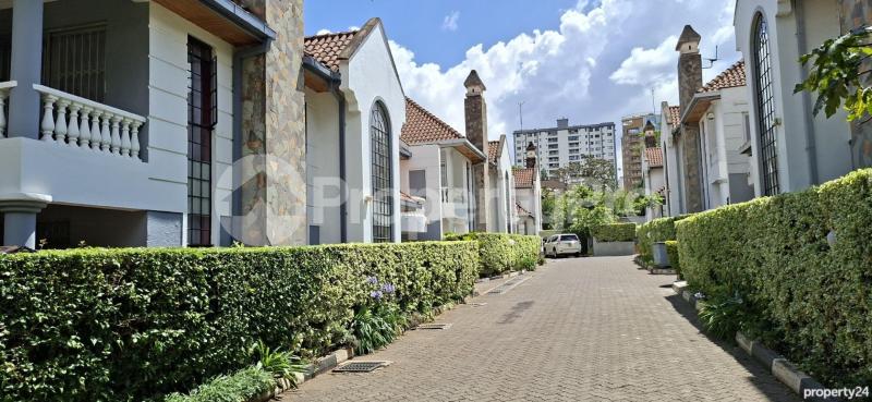Townhouse for rent Kileleshwa Nairobi